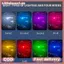 Littleloves1 Đèn LED máy bay RGB từ xa nhỏ gọn được thiết kế cho cuộc phiêu lưu xe máy VN