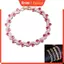 KIN Vòng tay Tennis Cubic Zirconia thời trang để đeo hàng ngày Dây đeo chéo Dây đeo cổ tay Phụ kiện tiệc thủ công