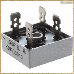Bộ chỉnh lưu cầu PCB Diode vuông một pha KBPC3510 35A 1000V