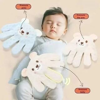 [GUUDUU] Bàn tay làm dịu da bằng điện 0-3Y cho bé - Lòng bàn tay tự động - Gối hỗ trợ ngủ - Đồ chơi làm dịu em bé - Patting Sleep Companion Beater / Giao hàng miễn phí