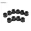 GCDHome 10 Chiếc 21mm x 15mm Bla Hình nón lõm Chân cao su Miếng đệm HOT