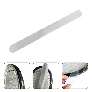 ECK Trong Suốt Tennis Raet Mái Chèo Bảo Vệ Đầu Băng Giảm Ma Sát Stier TPU Băng Bảo Vệ Phần Thể Thao HOT