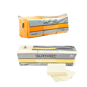 Phô mai lát cam và lát trắng Dairymont 1kg