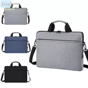 JVSUB 13.3 14 15.6 inch Laptop Tay Thời Trang Chống Sốc Dung Tích Lớn Siêu Mỏng Túi Đeo Vai Cho Dell