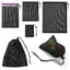 Túi dây rút lưới BORAGETE Du lịch Nylon Home Stuff Sack