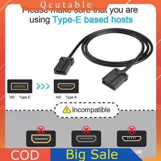 Cáp Video HD Xe Ô Tô Loại E Sang Dây Kết Nối Video HD Nữ Cho Xe Tải