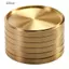 Đế lót ly cốc bằng đồng DELMER, Trang trí nội thất Đế lót ly bằng đồng chịu nhiệt, Bàn trang trí trung tâm Tấm lót cốc tròn bằng kim loại Thanh uống nước