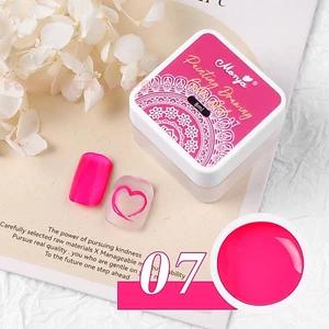 Gel móng tay UV lấp lánh - Gel vẽ màu trơn tốt cho sức khỏe cho nghệ thuật làm móng