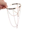 WEETW Vòng tay cuff đeo cánh tay, Vòng tay mở phong cách Hiphop, dây xích body chain hợp kim màu vàng/bạc, phụ kiện armband cánh tay điều chỉnh