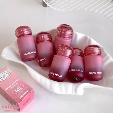 Son môi KEKEMOOD Silky Lipstick - Một chút sắc màu quyến rũ - Làm đẹp và chăm sóc cá nhân - Son môi tự nhiên làm sáng da - Mịn màng, không bết dính - Hiệu ứng làm đầy môi - đẹp, trang điểm cao cấp kiể