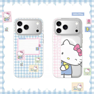 Probe kitten mờ mờ Vỏ điện thoại từ tính cho iPhone 17 Pro Max 16 Pro 15 14 Vỏ bảo vệ cứng