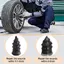 Bộ sửa chữa lốp chân không đa năng 20 chiếc Vít thủng kim loại Qui Fix cho lốp ô tô DIY Set mới