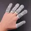 ZK 10 Chiếc Linh Hoạt Chống Cắt Ngón Tay Ngón Tay Cái Bảo Vệ Ngón Tay Cái Cho DIY Bảo Vệ Công Việc VN