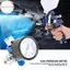 Hodou 1 / 4 "Sơn Điều Chỉnh Áp Suất Không Khí Đồng Hồ Đo Áp Suất Khí Nén Dụng Cụ Phụ Kiện VN