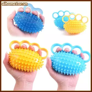 AIHOM Finger Grip Ball Massage Phục hồi chức năng Huấn luyện người cao tuổi Bóng tập thể dục tay,