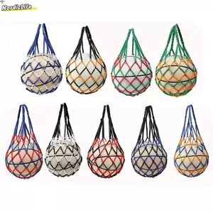 Túi nylon NORDICLIFE, Túi đựng bóng rổ dệt nylon, Bóng mang theo nhiều màu Bóng đá bỏ túi