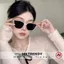 Kính râm gọng vuông chống tia UV chống nắng thời trang nam nữ phong cách Hàn Quốc R8
