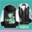 SY3 Genshin Impact Kinich Vẽ Tay anime Dây Kéo Áo Khoác Áo Unisex Top YS3