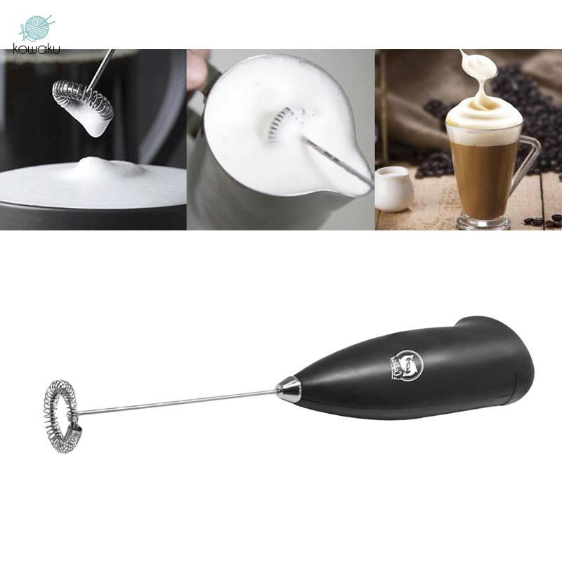 Máy xay sinh tố cầm tay đa năng, Que xay sinh tố bằng thép không gỉ 304, Tay cầm điện thực tế bền bỉ Máy trộn trứng Dụng cụ nhà bếp 3.3x4.9x21cm