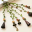 Linh hồn| Đồ trang trí sân vườn Treo thủ công Chuông phù thủy Handmade Chuông núm cửa phù thủy – Chuông gió Boho trang trí để bảo vệ phòng tại nhà Mộc mạc độc đáo cho khu vực Đông Nam