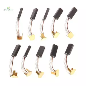 10 Cái 4 * 8 * 18mm Động Cơ Bàn Chải Carbon Niêm Phong Máy Ly Tâm Bàn Chải Carbon Phụ Kiện Dụng Cụ Điện Bàn Chải Carbon mới