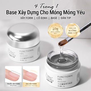 Miss Gooey Gel Xây Dựng Linh Hoạt Mỏng 4 Trong 1 Không Đau MISS GOOEY Thích Hợp Cho Nền Tự Mức Gia Cố Ứng Dụng Mẹo Gel Salon Làm Móng Chuyên Nghiệp Gel Nền Xây Dựng Và Gel Đầu Xây Dựng
