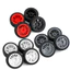 4 Lốp Cao Su Lục Giác 67mm 12mm Lốp Bánh Xe Cho Tamiya XV01 XV02 TT01 TT02 TA06 PTG2 HPI KYOSHO WR8 HSP 1 / 10 RC Rally Racing Xe Nâng Cấp Phần