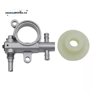 1 Bộ 2500 / 3800 Máy Cưa Xích Phụ Tùng Máy Bơm Dầu Cưa Xích Có Worm Drive Gear Phù Hợp Cho Xích Cưa 25CC / 38CC