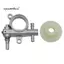 1 Bộ 2500 / 3800 Máy Cưa Xích Phụ Tùng Máy Bơm Dầu Cưa Xích Có Worm Drive Gear Phù Hợp Cho Xích Cưa 25CC / 38CC