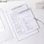 Clipboard TUYỆT VỜI, Bảng thư mục tập tin A4 / A5 trong suốt, Bảng thư mục viết Acrylic đơn giản Đồ dùng văn phòng trường học