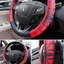 Vỏ Vô Lăng Ô Tô Cao Cấp Marvel Spider-Man Bốn Mùa Đa Năng Dễ Thương Grip Cover Chống Trơn Trượt Hút Mồ Hôi Hoạt Hình Bọc Lái 2