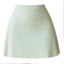 Phong Cách Mùa Hè Ice Silk Đáy Váy Ngắn Nữ Cao Cấp Yoga Thể Thao Váy Size Lớn Xếp Ly Culottes