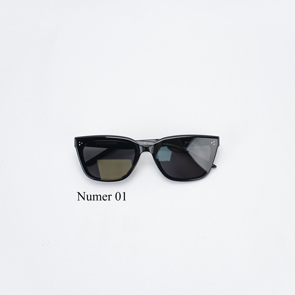 [Chính hãng] [Ảnh thật] Kính Mát G.M.Numer 01 Màu Đen