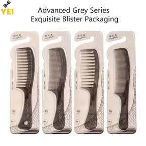 < YEI > Tóc gỡ rối dễ thương Mini Di động Cô gái Massage da đầu chống tĩnh điện Gấp Mirrorb Mới