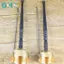 GHX Tây Tạng Thiền & Cầu Nguyện Chuông - Tay Cầm Bằng Gỗ Chuông Đồng Cho Phật Giáo Hát Kinh Thánh Thực Hiện Lễ Cung Cấp VN