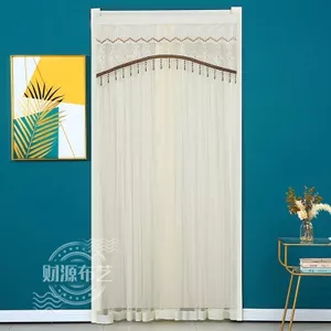 Ren Công Chúa Phong Cách Cửa Rèm Treo Rèm Phòng Ngủ Không Đục Lỗ Phòng Khách Chống chói Không thấm Nước Sự Riêng Tư Phân Vùng Rèm Trang Trí 2026-6-8