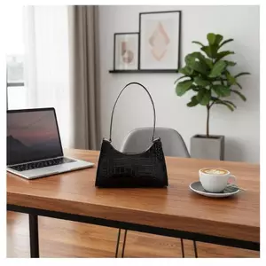 Túi Tote da PU BeautifulHomeA dành cho nữ Ly hợp đeo vai và nách màu trơn cho các bữa tiệc VN