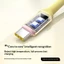 Cáp dữ liệu dệt Nylon loại C sang loại C di động PD120W Cáp dữ liệu từ xa sạc nhanh an toàn cho IOS 15-17