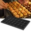 28 Lỗ 4cm Takoyaki Đĩa Nóng Chống Dính Nấu Ăn Tại Nhà Takoyaki Đĩa Takoyaki Chỉ Takoyaki Tấm Nhôm