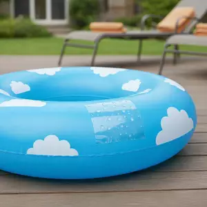 Miếng dán sửa chữa tự dính Qui Fix Chống thấm nước cho thuyền bơm hơi PVC bền để sử dụng nệm hơi mới