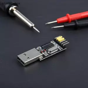 Bộ chuyển đổi USB sang TTL nhỏ gọn CH340 cho bộ vi điều khiển và bảng cọ STC Đẹp