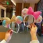 Ngày Trẻ Em Bông Tuyết Mũ Đội Đầu Disney Băng Hoa Nơ Băng Đô Dễ Thương Cô Gái Siêu Dễ Thương Mickey Sinh Nhật Hiển Thị