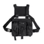 Mới Nam Chức Năng Ngực Túi Dạo Phố Vải Nylon Dụng Cụ Vest Túi ins Phong Cách Thường Ngày Túi Độc Đáo