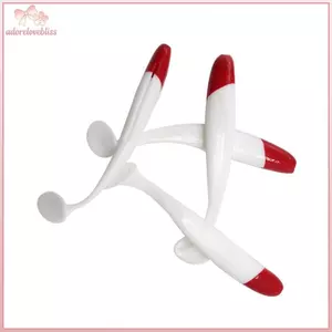 THÊM 5 Chiếc Silicon Nhân Tạo Giun Mềm Mồi Wobblers Bass Cá Chép Bay Mồi Câu Cá BSS