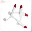 THÊM 5 Chiếc Silicon Nhân Tạo Giun Mềm Mồi Wobblers Bass Cá Chép Bay Mồi Câu Cá BSS
