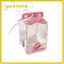 Túi đựng búp bê Cotton GUSTAVA, Túi trưng bày búp bê bằng nhựa PVC 10cm, chống thấm nước có dây buộc Huy hiệu Túi lưu trữ du lịch ngoài trời