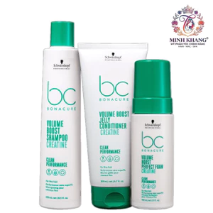 Dầu gội xả tăng phồng tóc BC Schwarzkopf Collagen Volume 250ml/200ml [ MK ]
