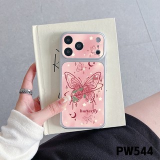 Ốp Điện Thoại Hạt Da Nơ Hoa Hồng & Bướm Cho Camon 50 Pro Ultra 40 Pro Premier Dễ Thương Thanh Lịch Hoa Đơn Giản Cho Bé Gái Vỏ Mềm