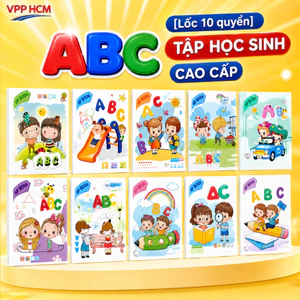 Vở Học Sinh Hiệp Phong Teen & Phong Cảnh 96 Trang ĐL 70gsm (4/5 Ô Ly - Chính Hãng)