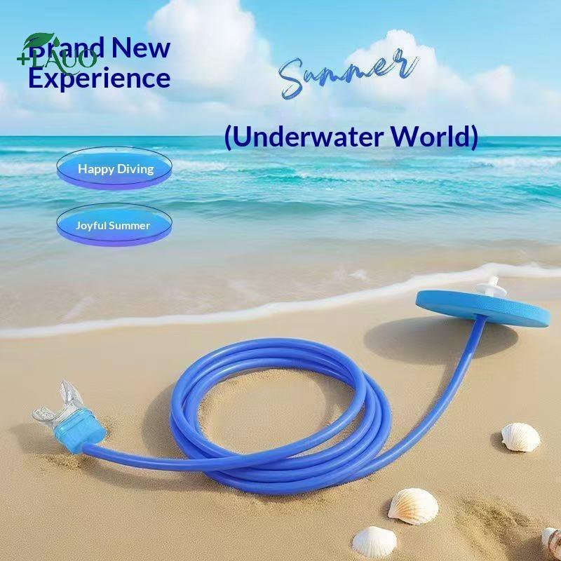 Springevenstar dành cho người lớn Ống thở thoáng khí 1,5M 3M Ống khô Springevenstar